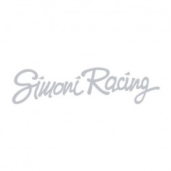 ΑΥΤΟΚΟΛΛΗΤΗ ΤΑΙΝΙΑ ΠΑΡΜΠΡΙΖ ΑΣΗΜΙ 70X15CM SIMONI RACING - 1 TEM.
