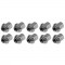 ΠΑΞΙΜΑΔΙΑ  ΚΩΝΙΚΑ 12x1,50 (21mm ΚΛΕΙΔΙ) ΜΗΚΟΣ 31mm ΓΙΑ FORD/VOLVO - 10ΤΕΜ.