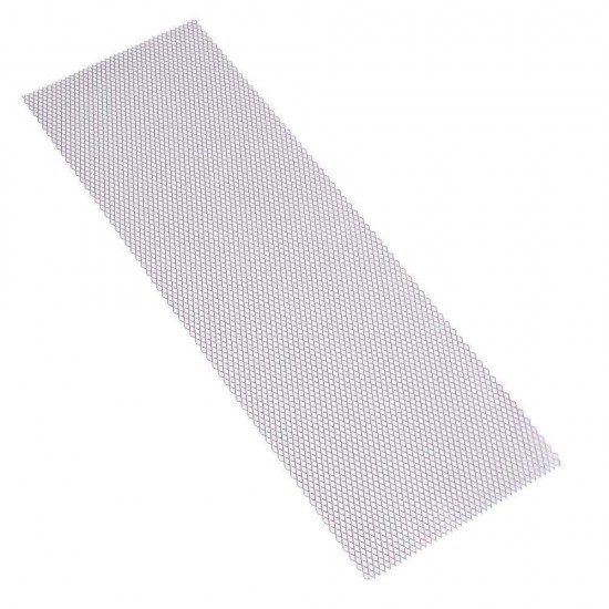 ΣΙΤΑ ΑΛΟΥΜΙΝΙΟΥ 30x125cm ΤΡΥΠΑ 1,1x0,4cm ΠΑΧΟΣ 0,2cm- 1 ΤΕΜ.