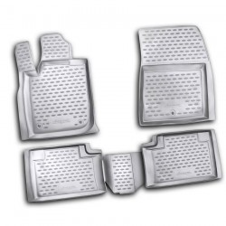 ΠΑΤΑΚΙΑ ΣΕ ΣΚΑΦΗ TPE ΛΑΣΤΙΧΟ ΓΙΑ JEEP GRAND CHEROKKE (WK2) 5D 2010-2013  ΣΕ ΜΑΥΡΟ ΧΡΩΜΑ NOVLINE - 4 ΤΕΜ.