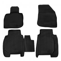 ΠΑΤΑΚΙΑ ΣΕ ΣΚΑΦΗ TPE ΛΑΣΤΙΧΟ ΓΙΑ HONDA CIVIC 5D 2006+   ΣΕ ΜΑΥΡΟ ΧΡΩΜΑ NOVLINE - 4 ΤΕΜ.?