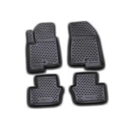 ΠΑΤΑΚΙΑ ΣΕ ΣΚΑΦΗ TPE ΛΑΣΤΙΧΟ ΓΙΑ JEEP LIBERTY 5D 2007+  ΣΕ ΜΑΥΡΟ ΧΡΩΜΑ NOVLINE - 4 ΤΕΜ.