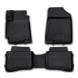 ΠΑΤΑΚΙΑ ΣΕ ΣΚΑΦΗ TPE ΛΑΣΤΙΧΟ ΓΙΑ KIA RIO 5D 2011-2014   ΣΕ ΜΑΥΡΟ ΧΡΩΜΑ NOVLINE - 4 ΤΕΜ.