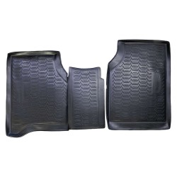 ΠΑΤΑΚΙΑ ΣΕ ΣΚΑΦΗ TPE ΛΑΣΤΙΧΟ ΓΙΑ NISSAN NAVARA D40 2005+   ΣΕ ΜΑΥΡΟ ΧΡΩΜΑ NOVLINE - 2 ΤΕΜ.