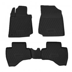 ΠΑΤΑΚΙΑ ΣΕ ΣΚΑΦΗ TPE ΛΑΣΤΙΧΟ ΓΙΑ PEUGEOT 107 5D 11/2008-2014   ΣΕ ΜΑΥΡΟ ΧΡΩΜΑ NOVLINE - 4 ΤΕΜ.