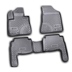 ΠΑΤΑΚΙΑ ΣΕ ΣΚΑΦΗ TPE ΛΑΣΤΙΧΟ ΓΙΑ KIA SORENTO 5D 2009-2012  ΣΕ ΜΑΥΡΟ ΧΡΩΜΑ NOVLINE - 4 ΤΕΜ.