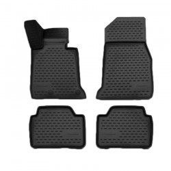 ΠΑΤΑΚΙΑ ΣΕ ΣΚΑΦΗ TPE ΛΑΣΤΙΧΟ ΓΙΑ BMW ΣΕΙΡΑ 1 F40 5D 2019+  ΣΕ ΜΑΥΡΟ ΧΡΩΜΑ NOVLINE - 4 ΤΕΜ.?