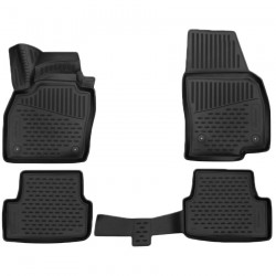 ΠΑΤΑΚΙΑ ΣΕ ΣΚΑΦΗ TPE ΛΑΣΤΙΧΟ ΓΙΑ SEAT ALHAMBRA 5D 2017+   ΣΕ ΜΑΥΡΟ ΧΡΩΜΑ NOVLINE - 4 ΤΕΜ.