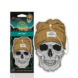 Amio - ΑΡΩΜΑΤΙΚΟ ΚΡΕΜΑΣΤΟ AROMA CAR MUERTOS HΑΤ SKULL - 1 TEM. (A83278/AM)