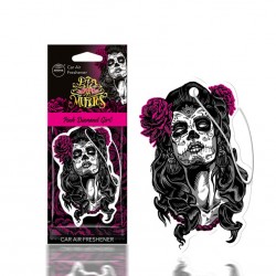 Amio - ΑΡΩΜΑΤΙΚΟ ΚΡΕΜΑΣΤΟ AROMA CAR MUERTOS PINK DIAMONT GIRL - 1 TEM. (A83116/AM)