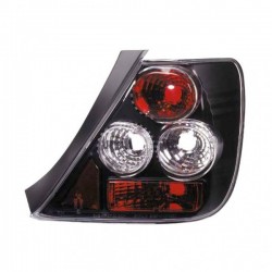 Autostyle - ΠΙΣΙΝΑ ΦΑΝΑΡΙΑ HONDA CIVIC 3D 2001+BLACK ΜΑΥΡΟ - 2 ΤΕΜΑΧΙΑ (LEX-AUT.HOR18J)