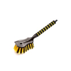 Amio - ΒΟΥΡΤΣΑ ΠΛΥΣΙΜΑΤΟΣ STANDARD ΜΕ ΑΝΤΑΠΤΟΡΑ ΓΙΑ ΠΑΡΟΧΗ ΝΕΡΟΥ 44cm - 1 TEM. (T9035/AM)