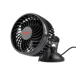 Amio - ΑΝΕΜΙΣΤΗΡΑΣ 12V 4,5'' (12,2cm) ΜΕ ΦΙΣ ΑΝΑΠΤΗΡΑ 2 ΤΑΧΥΤΗΤΩΝ & ΒΕΝΤΟΥΖΑ PRO SERIES - 1 TEM. (03001/AM)