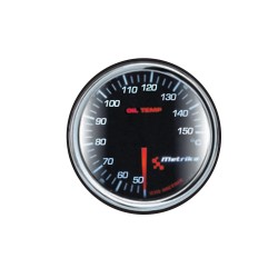ΟΡΓΑΝΟ ΜΕΤΡΗΣΗΣ ΘΕΡΜΟΚΡΑΣΙΑΣ ΛΑΔΙΟΥ SERIE 270 METRIX ΜΑΥΡΟ  ΙSΟΤΤΑ - 1 ΤΕΜ.