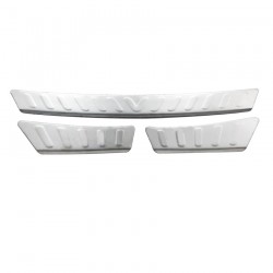 TRIM  ΠΟΡΤ ΜΠΑΓΚΑΖ ΧΡΩΜΙΟ ΜΕΤΑΛΛΙΚΟ S-DIZAYN ΓΙΑ VW TIGUAN SUV 099-5N/5N 2007-2015 - 3 TEM.