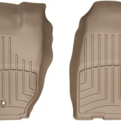 ΠΑΤΑΚΙΑ  ΓΙΑ JEEP CHEROKEE XJ 1997-2001  ΜΠΡΟΣΤΙΝΑ ΚΑΦΕ/ΜΠΕΖ  WEATHERTECH - 2ΤΕΜ
