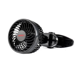 Amio - ΑΝΕΜΙΣΤΗΡΑΣ 12V 4,5'' (12,2cm) ΜΕ ΦΙΣ ΑΝΑΠΤΗΡΑ 2 ΤΑΧΥΤΗΤΩΝ & ΜΑΝΤΑΛΑΚΙ PRO SERIES - 1 TEM. (03005/AM)