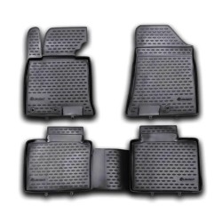 ΠΑΤΑΚΙΑ ΣΕ ΣΚΑΦΗ TPE ΛΑΣΤΙΧΟ ΓΙΑ HYUNDAI i40 2011+  ΣΕ ΜΑΥΡΟ ΧΡΩΜΑ NOVLINE - 4 ΤΕΜ.