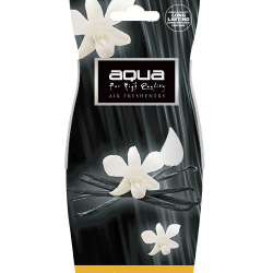 Aqua - ΑΡΩΜΑΤΙΚΟ ΑΥΤΟΚΙΝΗΤΟΥ ΚΡΕΜΑΣΤΟ ΜΕ ΑΡΩΜΑ ΜΑΥΡΗ ΒΑΝΙΛΙΑ (BLACK VANILLA) AQUA - 1 TEM. (10-756/AQ)