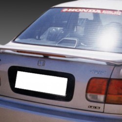 Motordrome - Αεροτομή για Honda Civic Mk6 Sedan (1995-2000) - 1 Τεμ.  (A-071)