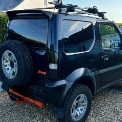 Motordrome - Αεροτομή Οροφής για Suzuki Jimny Mk1 (1998-2018) - 1 Τεμ.  (A-157)