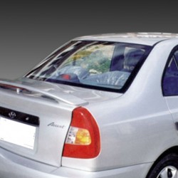 Motordrome - Αεροτομή για Hyundai Accent Mk2 Sedan (1999-2005) - 1 Τεμ.  (A-169)