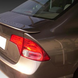 Motordrome - Αεροτομή Επικαθήμενη για Honda Civic Mk8 Sedan (2006-2011) - 1 Τεμ.  (A-297)