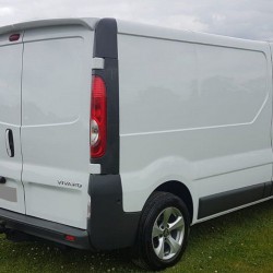 Motordrome - Αεροτομή Οροφής Διπλή Πόρτα για Opel Vivaro B (2014-2018) - 1 Τεμ.  (A-435)