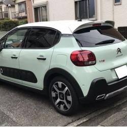 Motordrome - Αεροτομή Οροφής για Citroen C3 Mk3 (2017-2024) - 1 Τεμ.  (A-453)