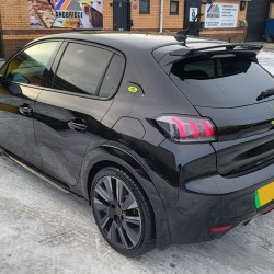 Motordrome - Αεροτομή Οροφής V.2 για Peugeot 208 Mk2 (2019-) - 1 Τεμ.  (A-456P)