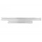 ΦΑΣΑ ΠΟΡΤΑΣ ΧΡΩΜΙΟΥ ΜΕΤΑΛΛΙΚΗ S-Dizayn ΓΙΑ OPEL ASTRA J 5D HB 2010+ - 4 Τεμ.