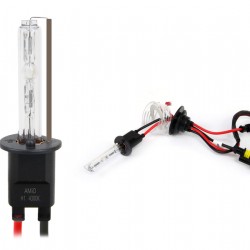 Amio – Λάμπα Xenon H1 12V 35W P14.5s 4300K για Kit Xenon Αυτοκινήτου Ανταλλακτική – 1 Τεμ. (01416/AM)