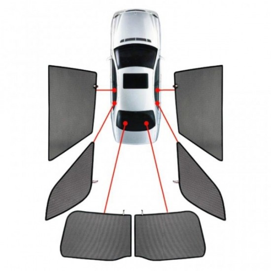 CarShades - ΚΟΥΡΤΙΝΑΚΙΑ  CAR SHADES ΓΙΑ AUDI A3 SPORTBACK (8Y) 5D 2020+ - 6 ΤΕΜ. (PVC.AU-A3-5-C)
