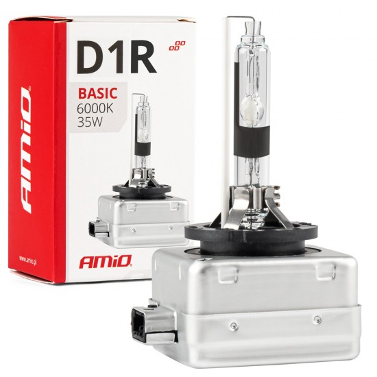 Amio - D1R 12V 6.000k 35W ΑΝΤΑΛΛΑΚΤΙΚΗ ΛΑΜΠΑ BASIC - 1 Τεμ. (02946/AM)