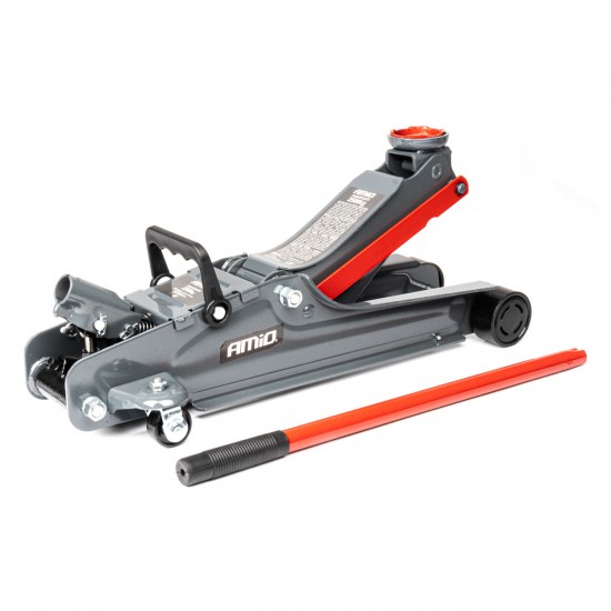 Amio - ΓΡΥΛΟΣ ΥΔΡΑΥΛΙΚΟΣ ΜΕ ΡΟΔΕΣ 2.000KG (ΥΨΟΣ 85-375mm) - 1 Τεμ. (02501/AM)