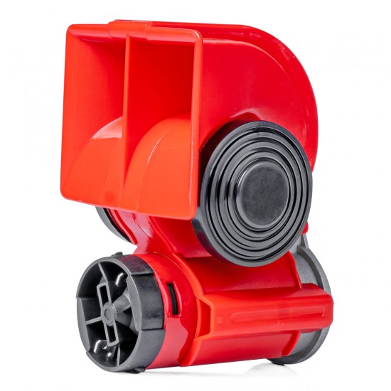 Amio - ΚΟΡΝΑ 12V 139db ΜΕ ΕΝΣΩΜΑΤΩΜΕΝΟ ΣΥΜΠΙΕΣΤΗ ΚΑΙ ΡΕΛΕ - 1 ΤΕΜ. (03619/AM)