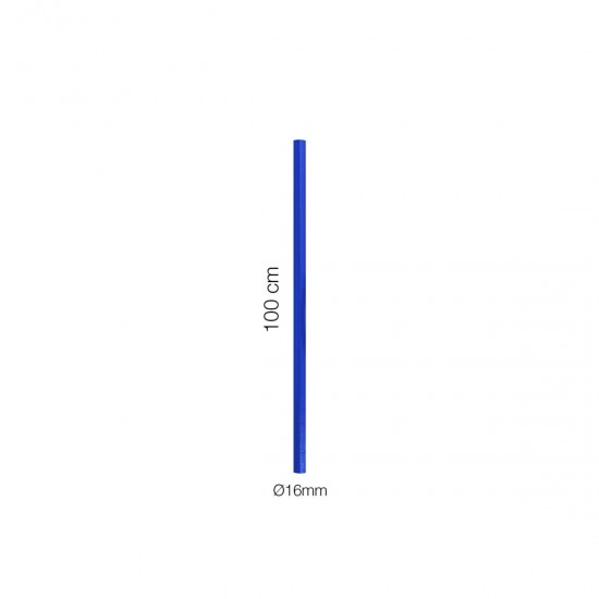 ΣΩΛΗΝΑΣ ΣΙΛΙΚΟΝΗΣ ΜΠΛΕ Φ16 ΜΗΚΟΣ 100cm SIMONI RACING  - 1 τεμ.