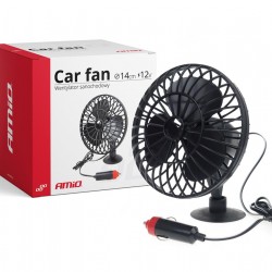 AMiO – Ανεμιστήρας MINI με Βεντούζα 12V, απολαύστε δροσερό περιβάλλον στο όχημά σας με άμεση και εύκολη τοποθέτηση σε κάθε λεία επιφάνεια – 1 Τεμ. (02235/AM)