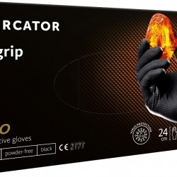 Amio - ΓΑΝΤΙΑ ΝΙΤΡΙΛΙΟΥ MERCATOR GOGRIP ΣΕ ΜΑΥΡΟ ΧΡΩΜΑ X-LARGE (XL) - 50 ΤΕΜ. (MER20312/AM)