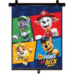 Amio - ΚΟΥΡΤΙΝΑΚΙ ΗΛΙΟΠΡΟΣΤΑΣΙΑΣ ΣΕ ΡΟΛΟ PAW PATROL BOY 36x45cm ΓΙΑ ΠΛΑΙΝΟ ΤΖΑΜΙ/ΠΙΣΩ ΠΑΡΜΠΡΙΖ - 1 ΤΕΜ. (S34024/AM)
