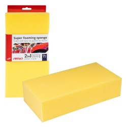 Amio - ΣΦΟΥΓΓΑΡΙ ΠΛΥΣΙΜΑΤΟΣ 2in1 SUPER FOAMING 28x14x7cm - 1 ΤΕΜ. (03842/AM)