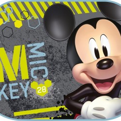 Amio - ΗΛΙΟΠΡΟΣΤΑΣΙΕΣ ΠΛΑΙΝΕΣ MICKEY ΜΕ ΒΕΝΤΟΥΖΑ 44x35cm - 2 Τεμ. (S59330/AM)