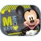 Amio - ΗΛΙΟΠΡΟΣΤΑΣΙΕΣ ΠΛΑΙΝΕΣ MICKEY ΜΕ ΒΕΝΤΟΥΖΑ 44x35cm - 2 Τεμ. (S59330/AM)