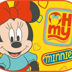 Amio - ΗΛΙΟΠΡΟΣΤΑΣΙΕΣ ΠΛΑΙΝΕΣ MINNIE & MICKEY ΜΕ ΒΕΝΤΟΥΖΑ 44x35cm - 2 Τεμ. (S59331/AM)