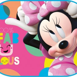 Amio - ΗΛΙΟΠΡΟΣΤΑΣΙΕΣ ΠΛΑΙΝΕΣ MINNIE ΜΕ ΒΕΝΤΟΥΖΑ 44x35cm - 2 Τεμ. (S59332/AM)