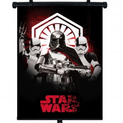 Amio - ΚΟΥΡΤΙΝΑΚΙ ΗΛΙΟΠΡΟΣΤΑΣΙΑΣ ΣΕ ΡΟΛΟ STAR WARS STORMTROOPER 36x45cm ΓΙΑ ΠΛΑΙΝΟ ΤΖΑΜΙ/ΠΙΣΩ ΠΑΡΜΠΡΙΖ - 1 Τεμ. (S59321/AM)