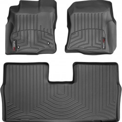 ΠΑΤΑΚΙΑ  ΛΑΣΤΙΧΟ ΣΚΑΦΑΚΙΑ ΜΑΥΡΑ ΓΙΑ JEEP CHEROKEE 2002-2007 ΕΜΠΡΟΣ-ΠΙΣΩ WEATHERTECH -ΣΕΤ 4 ΤΕΜ.