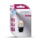 PY27W 12/24V W2.5x15d 15x2835SMD LED CAN-BUS ΠΟΡΤΟΚΑΛΙ PLATINIUM  M-TECH -   1 ΤΕΜ