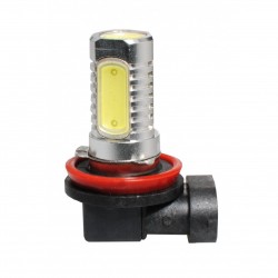 H11 6W LED X12 ΛΕΥΚΟ ΦΩΣ M-TECH -1 ΤΕΜ.