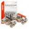 Amio - ΠΟΛΟΙ ΜΠΑΤΑΡΙΑΣ ΤΑΧΕΙΑΣ ΑΠΕΛΕΥΘΕΡΩΣΗΣ ΧΑΛΚΟΥ 600A PLUS MINUS - 2 Τεμ. (03846/AM)
